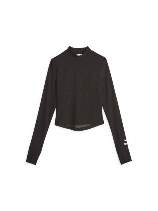 Кофта спортивная PUMA Dare To Long Sleeve Tee модель 621429 Фото