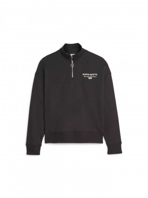 Кофта PUMA Team Half-zip модель 621438 Фото