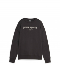 Спортивная кофта PUMA Team Crew модель 621439 Фото