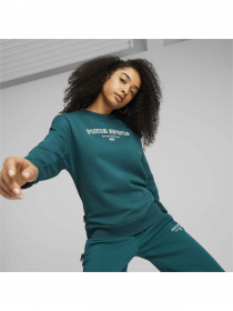 Світшот PUMA Team Crew модель 621439 Фото