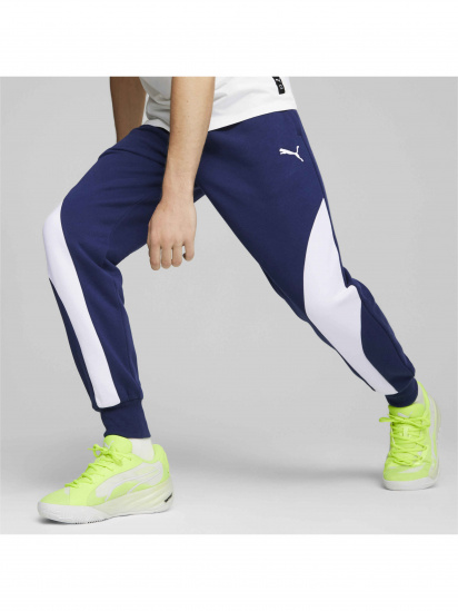 Штани спортивні PUMA Blueprint Formstrip Pant модель 622079 — фото 3 - INTERTOP