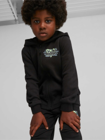 Кофта спортивная PUMA Ess Mix Mtch Full-zip Hoodie модель 676831 Фото