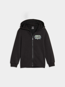 Кофта спортивная PUMA Ess Mix Mtch Full-zip Hoodie модель 676831 Фото