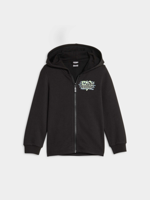 Кофта спортивна PUMA Ess Mix Mtch Full-zip Hoodie Модель 676831 Фото