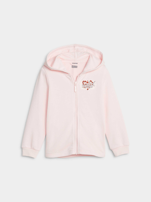 Кофта спортивна PUMA Ess Mix Mtch Full-zip Hoodie Модель 676831 Фото