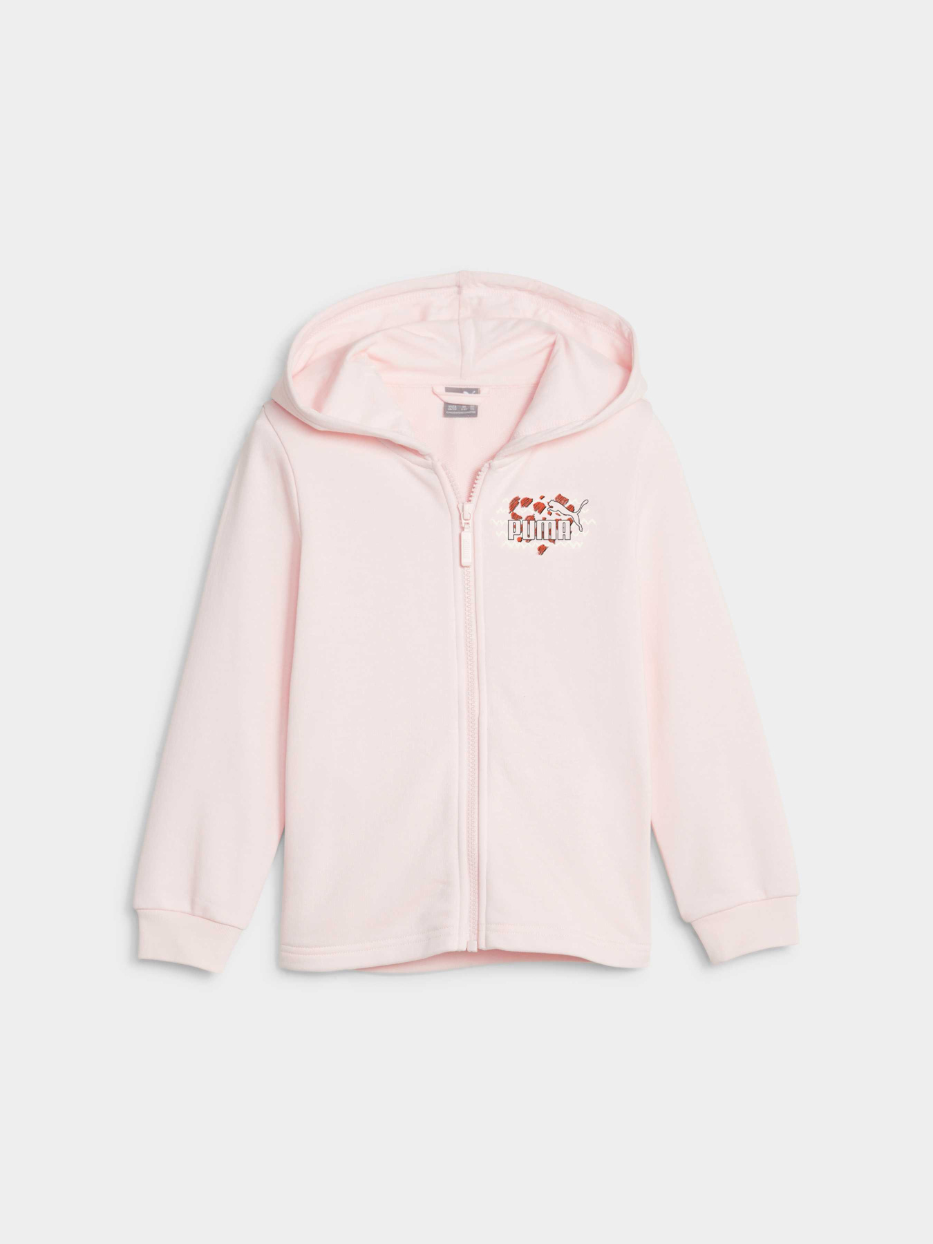 Спортивна кофта PUMA Ess Mix Mtch Full-zip Hoodie модель 676831 Фото