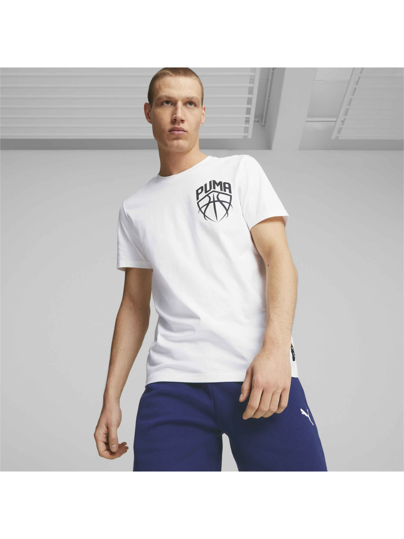 Футболка спортивная PUMA Blueprint Graphic Tee 1 модель 622081 Фото