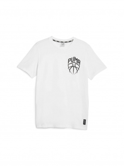 Футболка спортивна PUMA Blueprint Graphic Tee 1 модель 622081 - фото