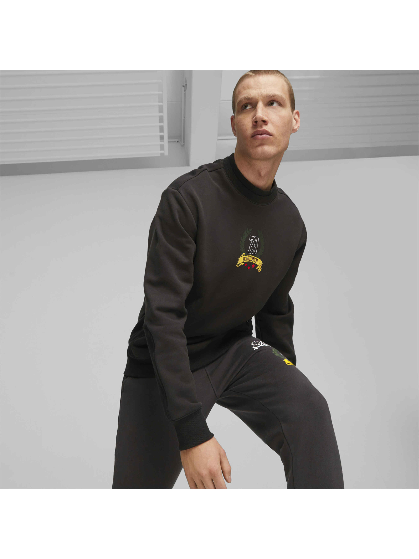 Худи PUMA Franchise Graphic Crew 1 модель 622021 Фото