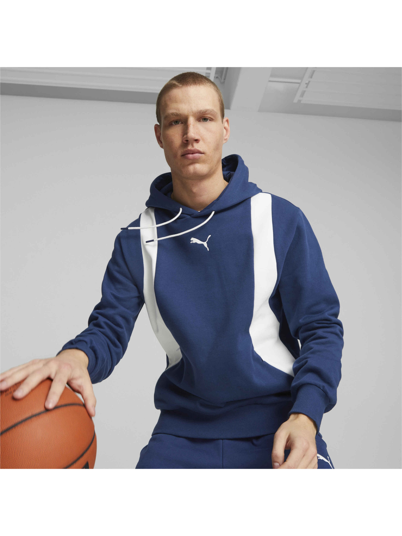 Кофта спортивная PUMA Blueprint Formstrip Hoodie модель 622078 Фото
