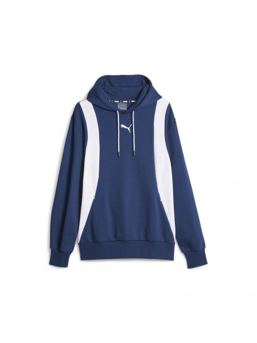 Спортивна кофта PUMA Blueprint Formstrip Hoodie модель 622078 Фото