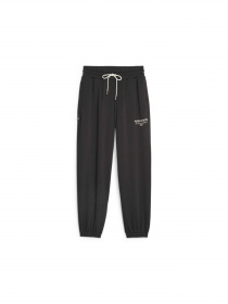 Штаны спортивные PUMA Team Sweatpants модель 621442 Фото