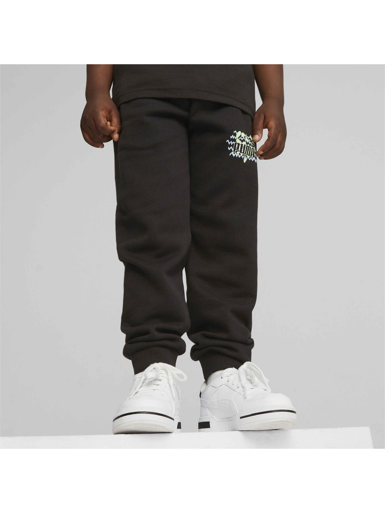 Джоггеры PUMA Ess Mix Mtch Sweatpants модель 676366 Фото