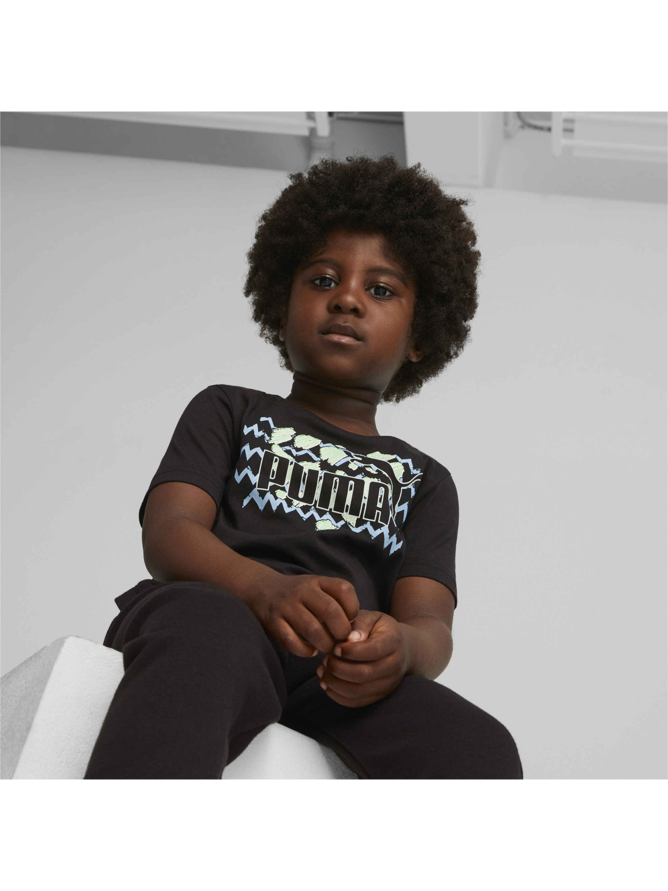 Футболка PUMA Ess Mix Mtch Tee модель 676363 Фото