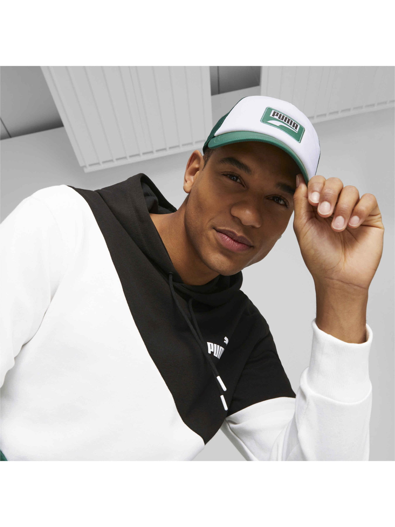 Кепка PUMA Trucker Cap модель 024033 Фото