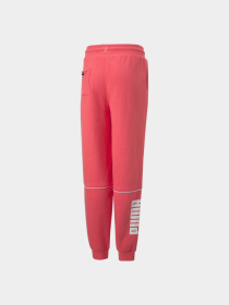 Штаны спортивные PUMA Power Colorblock Pants модель 670206 Фото