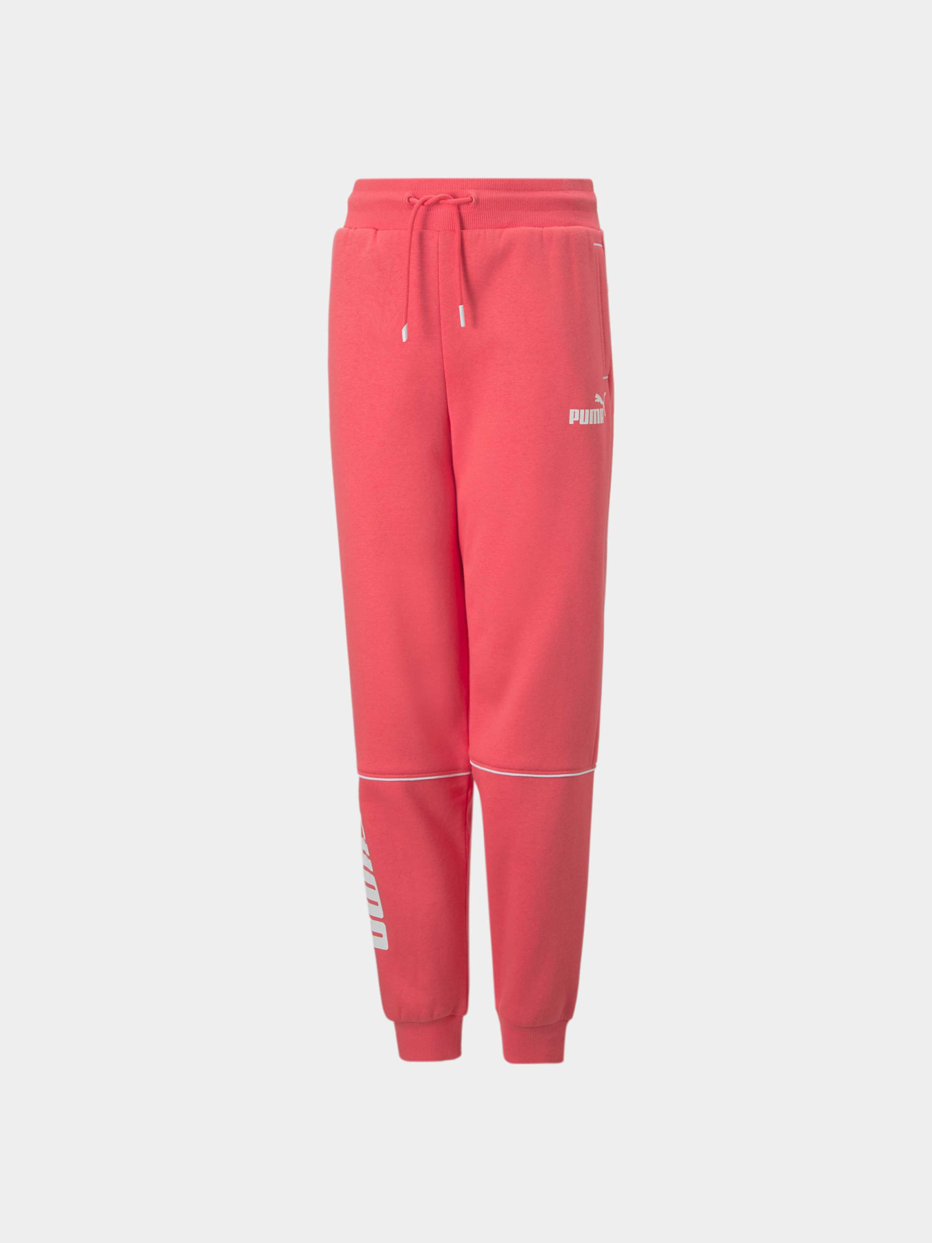 Штаны спортивные PUMA Power Colorblock Pants модель 670206 Фото