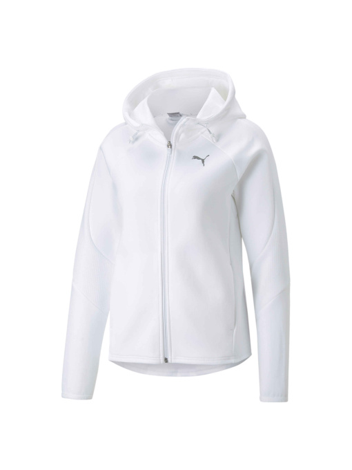 Кофта спортивна PUMA Evostripe Full-zip Hoodie модель 849809 Фото