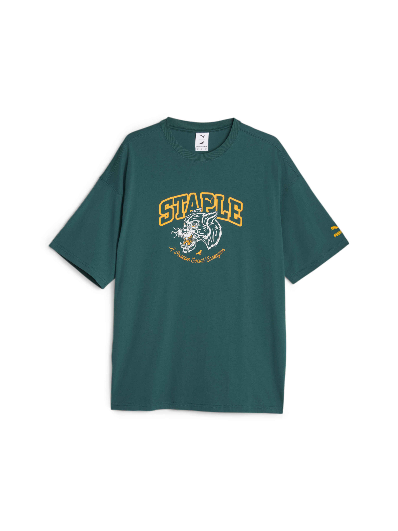 Футболка PUMA x Staple Graphic Tee модель 622201 Фото