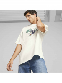 Футболка PUMA x Staple Graphic Tee модель 622201 Фото