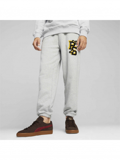 Штани спортивні PUMA x Staple Sweatpants модель 622205 — фото 3 - INTERTOP