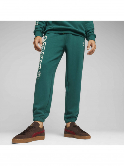 Штани спортивні PUMA x Staple Sweatpants модель 622205 — фото 3 - INTERTOP