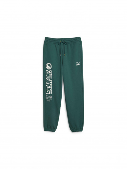 Штани спортивні PUMA x Staple Sweatpants модель 622205 - фото