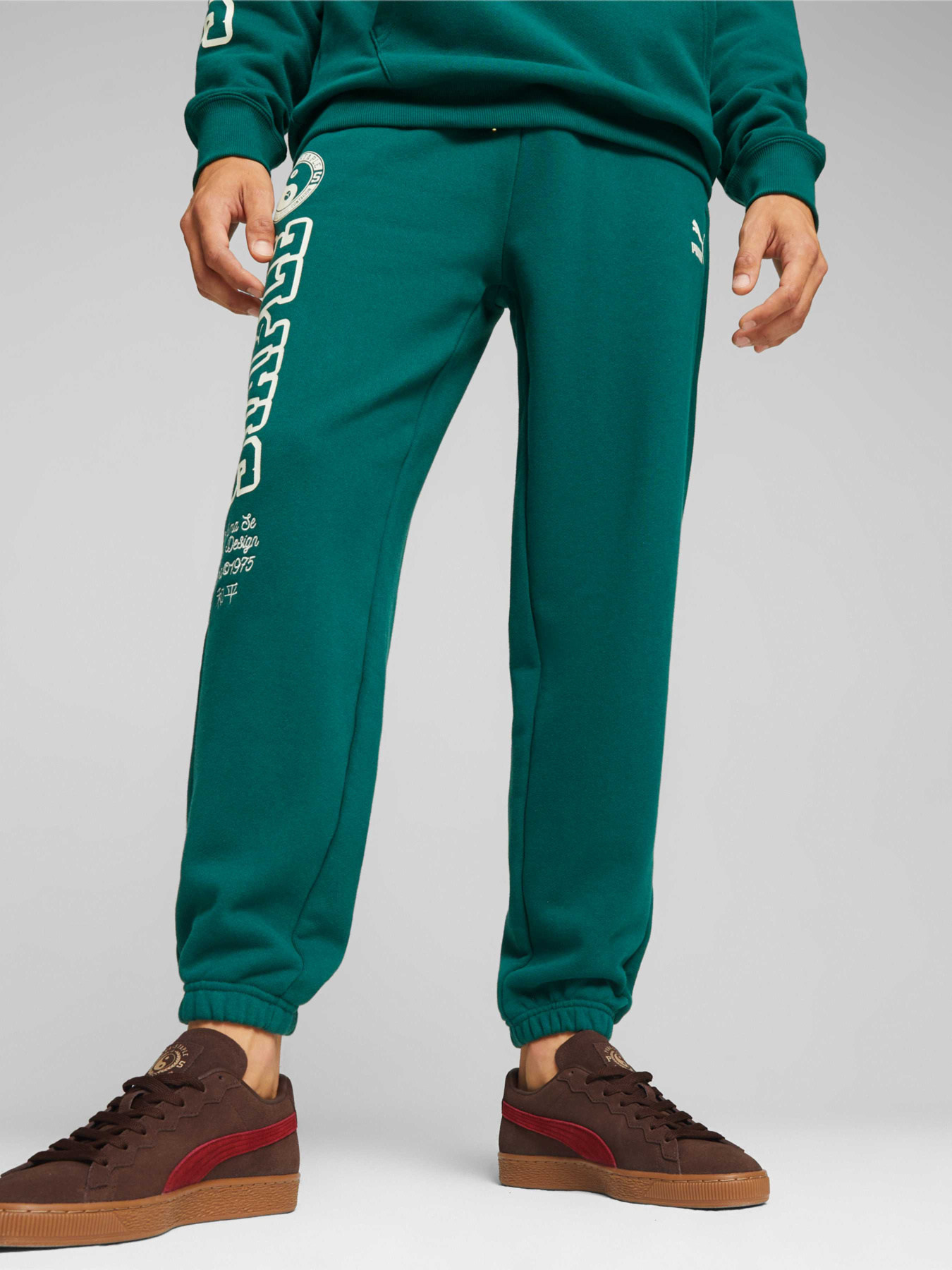 Спортивні штани PUMA x Staple Sweatpants модель 622205 Фото