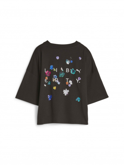 Футболка PUMA x Liberty Graphic Tee модель 622207 — фото - INTERTOP