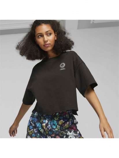 Футболка PUMA x Liberty Graphic Tee модель 622207 — фото 3 - INTERTOP