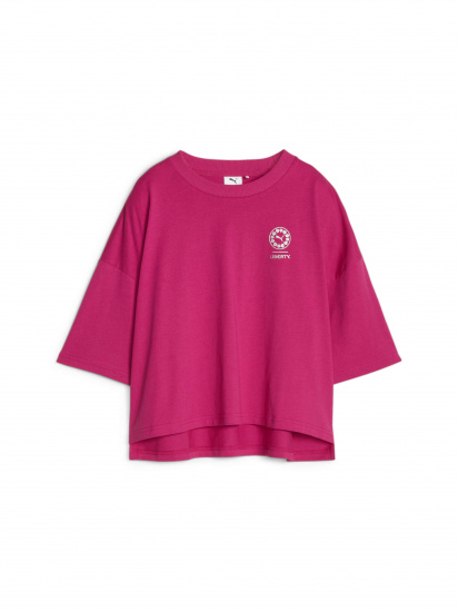 Футболка PUMA x Liberty Graphic Tee модель 622207 - фото