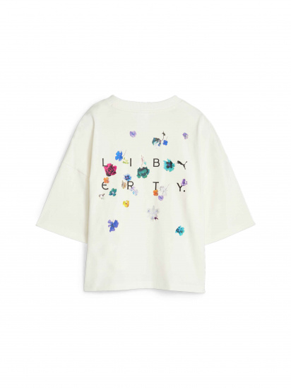 Футболка PUMA x Liberty Graphic Tee модель 622207 — фото - INTERTOP