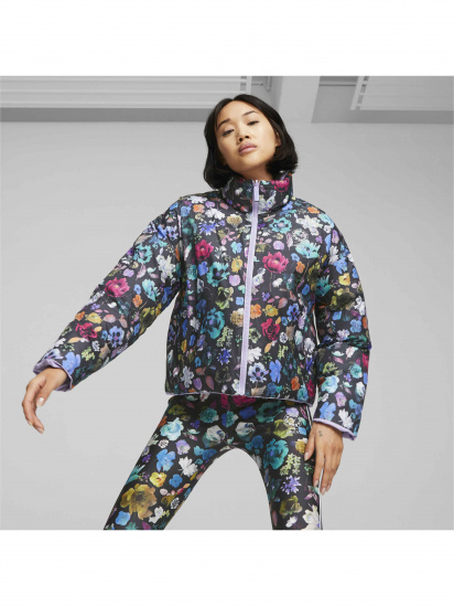 Демісезонна куртка PUMA x Liberty Puffer Jacket модель 622211 — фото 3 - INTERTOP