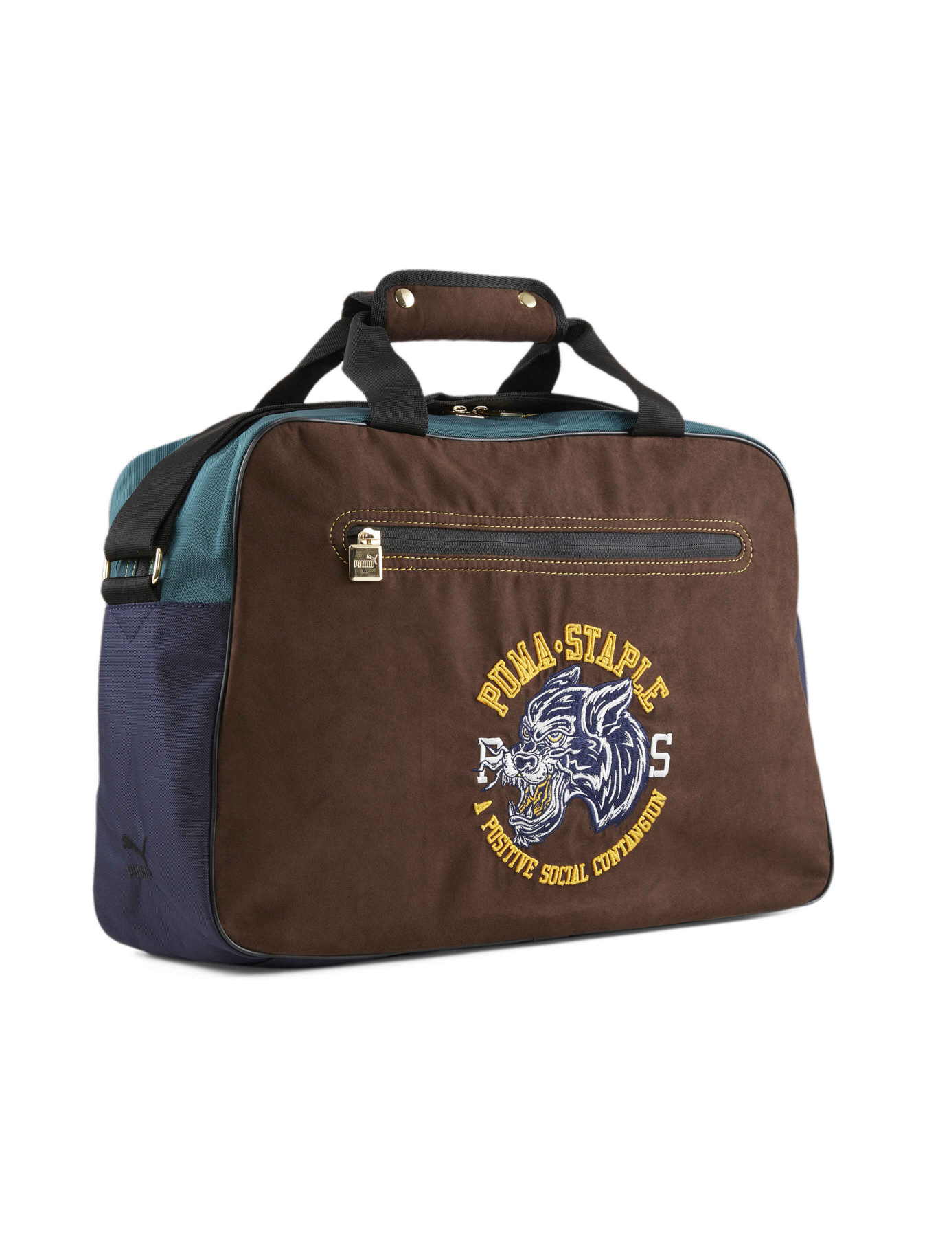 Дорожная сумка PUMA x Staple Duffle Bag модель 090034 Фото