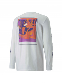 Кофта спортивная PUMA Uptown Relaxed Longsleeve модель 535807 Фото