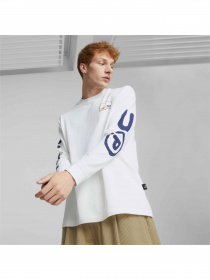 Кофта спортивная PUMA Uptown Relaxed Longsleeve модель 535807 Фото