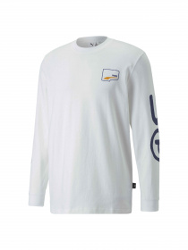 Кофта спортивная PUMA Uptown Relaxed Longsleeve модель 535807 Фото
