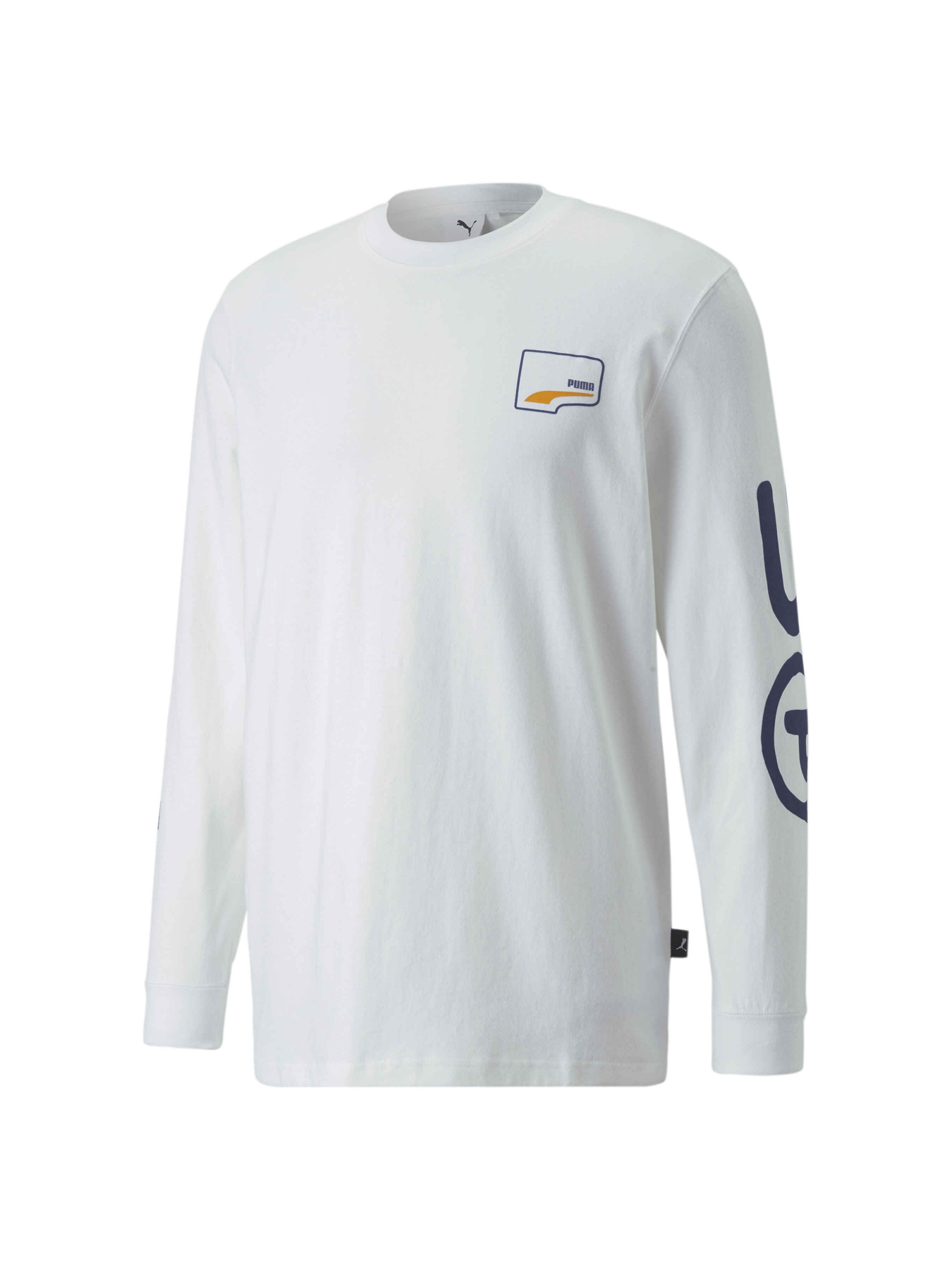 Спортивна кофта PUMA Uptown Relaxed Longsleeve модель 535807 Фото