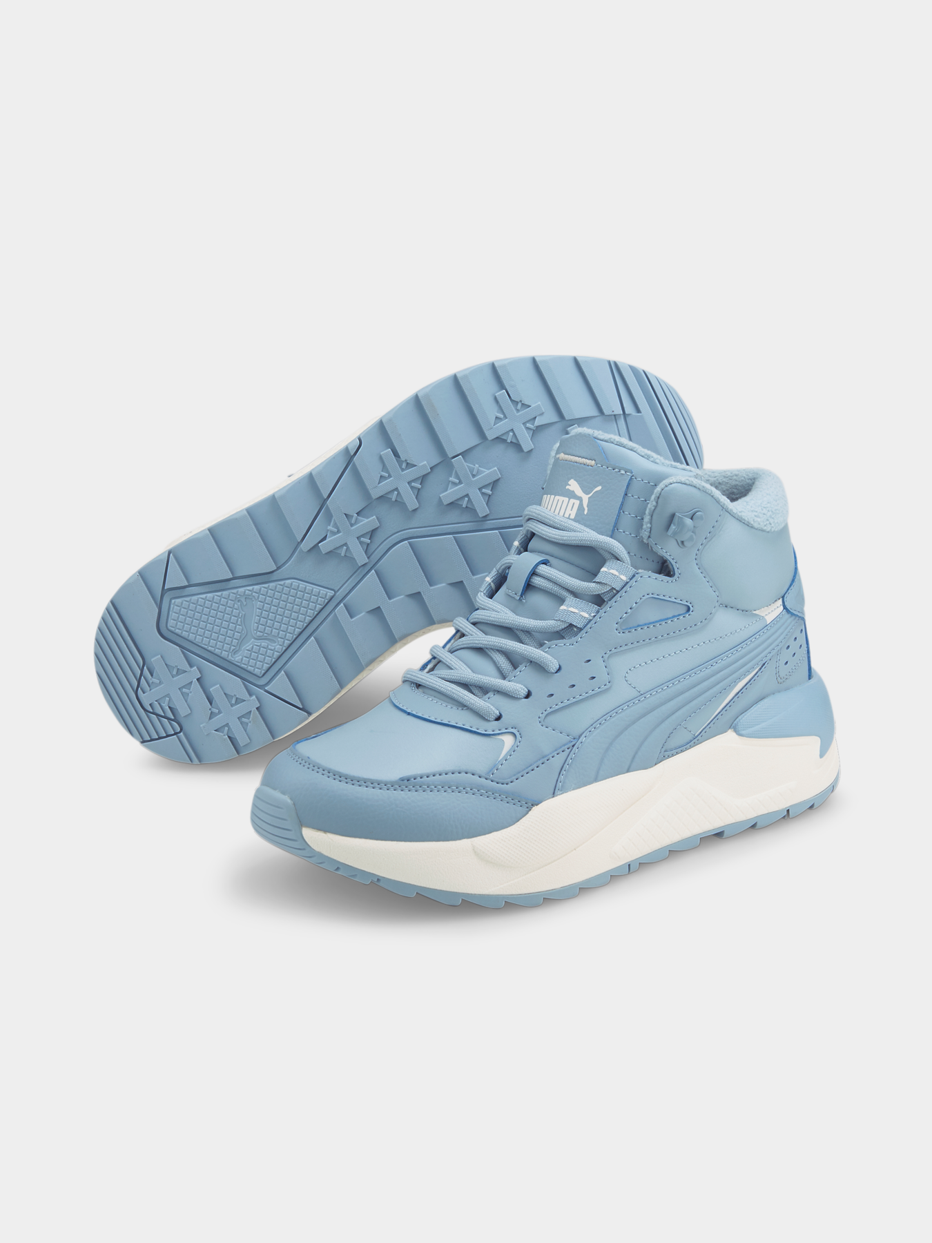 Кросівки PUMA X-ray Speed Mid Wtr L модель 388574 Фото