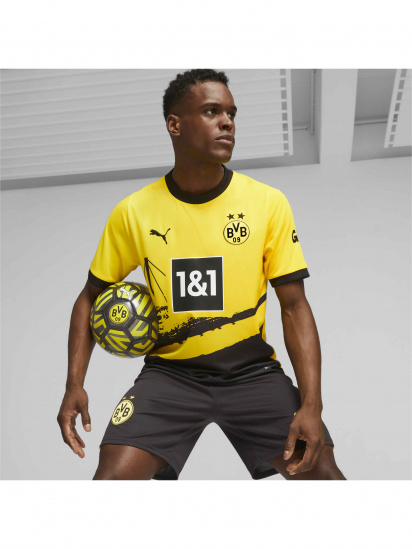 Футболка PUMA Bvb Home Jersey Replica модель 770604 — фото 3 - INTERTOP