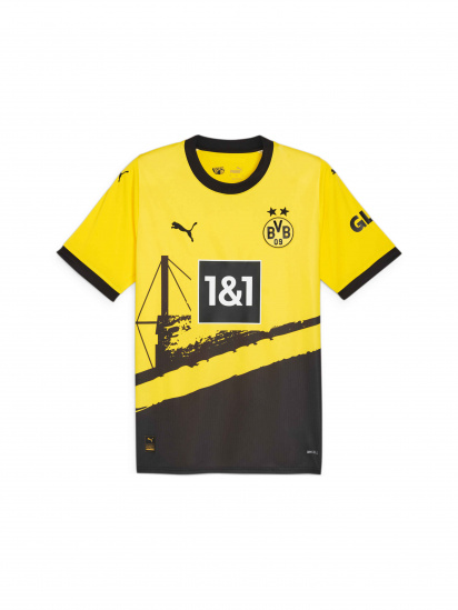 Футболка PUMA Bvb Home Jersey Replica модель 770604 - фото
