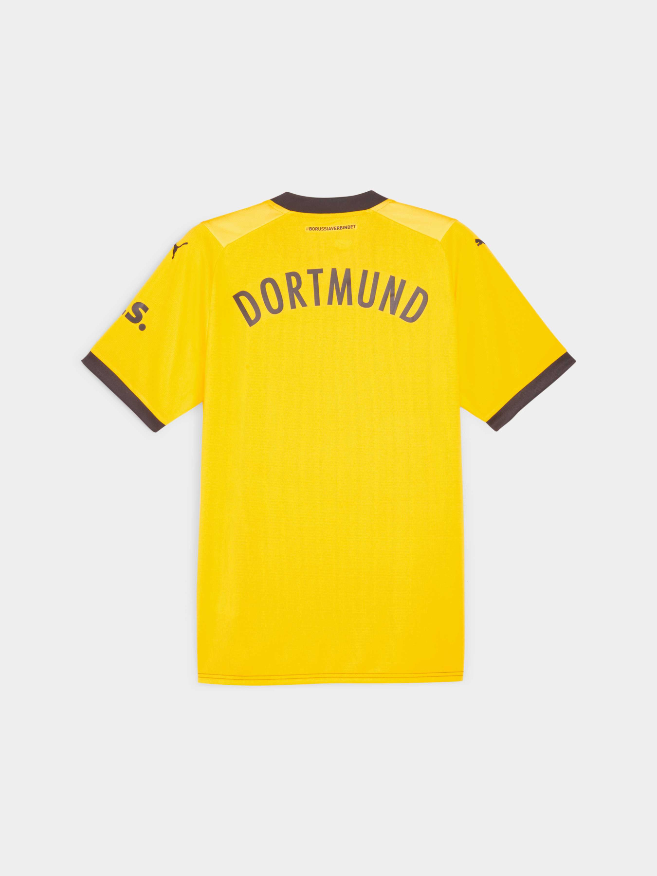 Спортивная футболка PUMA Bvb Home Jersey Replica модель 770604 Спортивная футболка PUMA Bvb Home Jersey Replica модель 770604 Фото