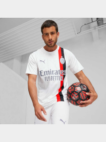 Футболка спортивная PUMA Acm Away Jersey Replica модель 770391 Фото