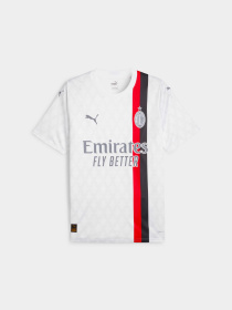 Футболка спортивная PUMA Acm Away Jersey Replica модель 770391 Фото