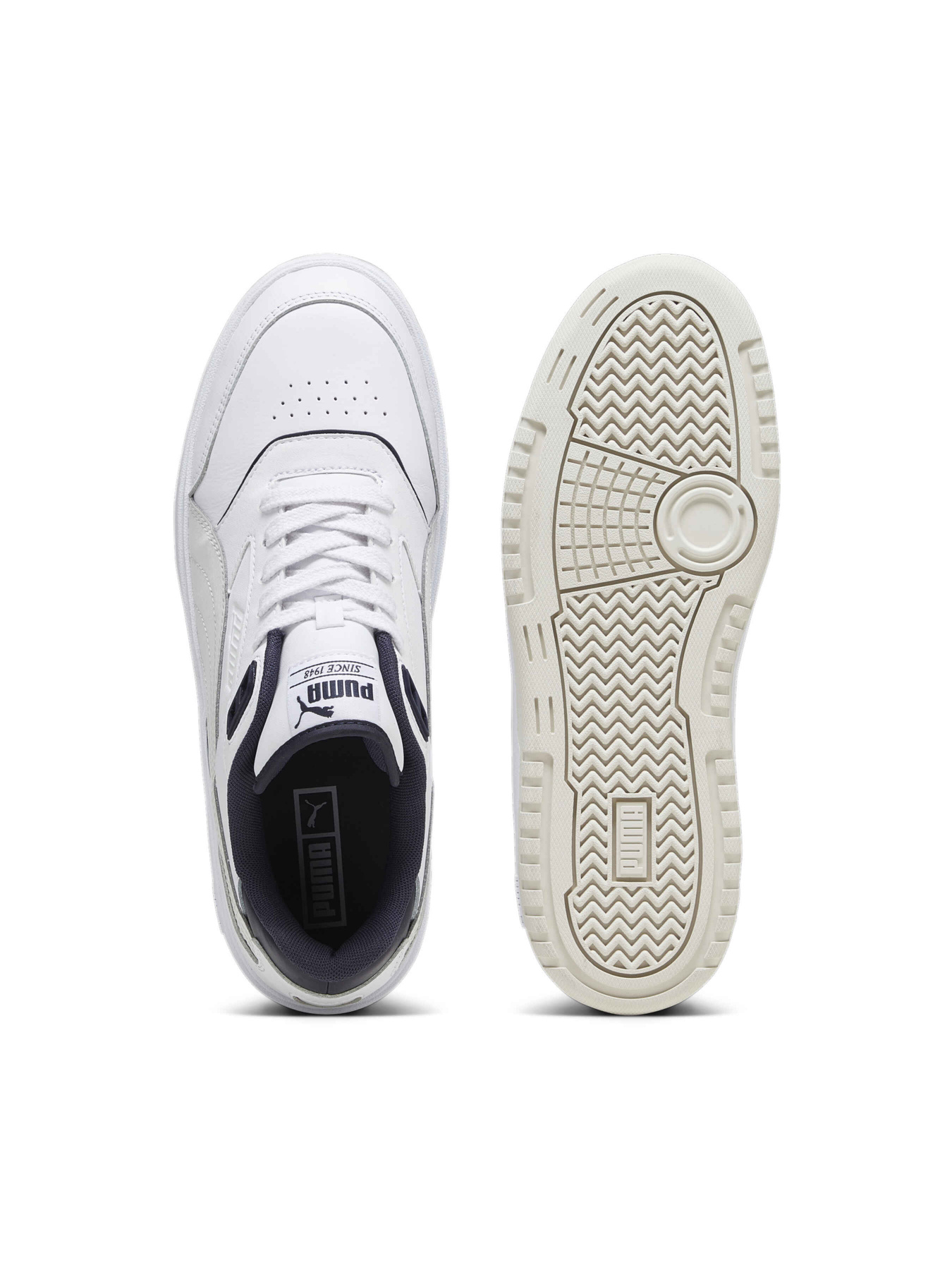 Кеды низкие PUMA Doublecourt модель 393284 Фото