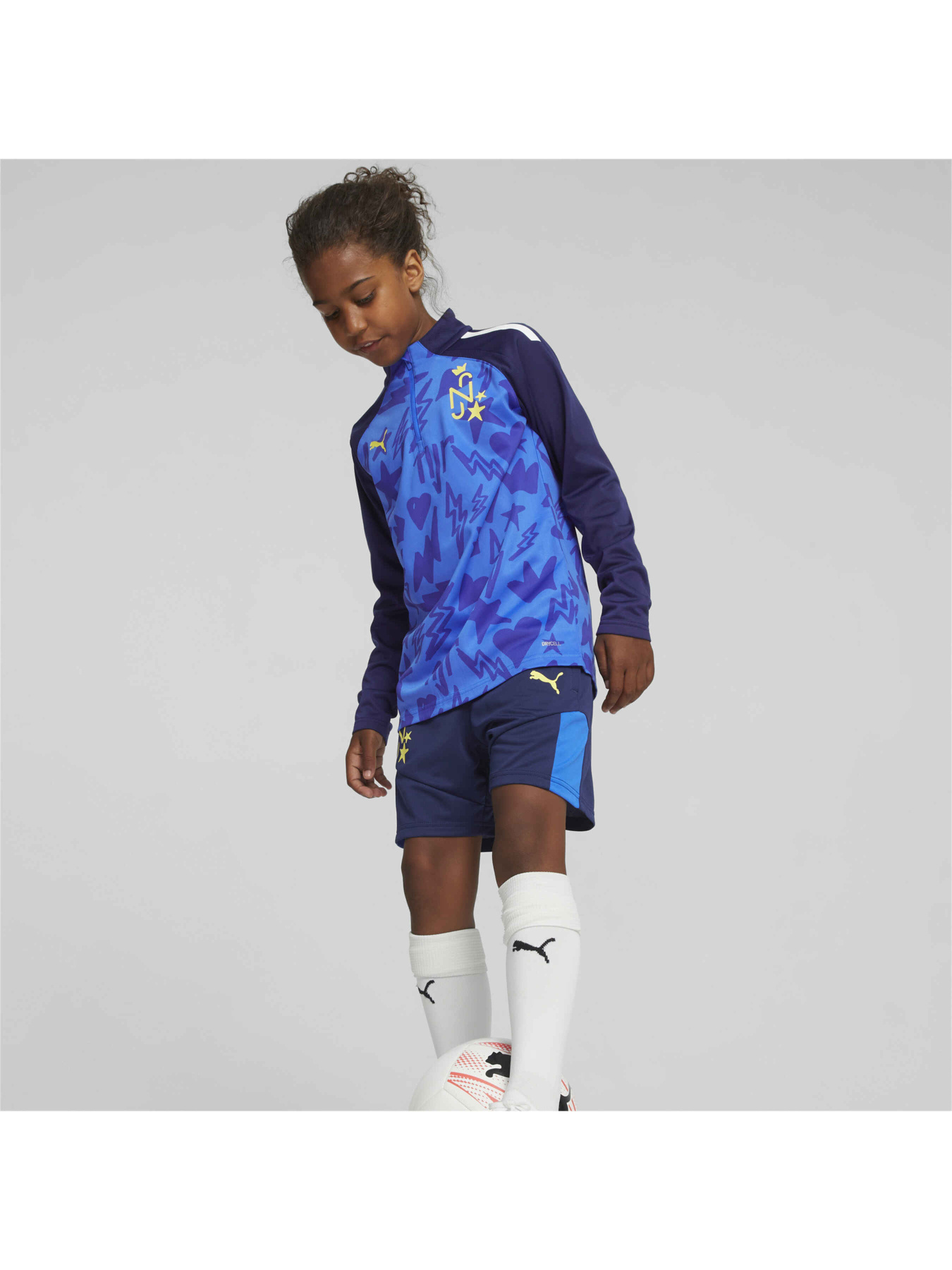 Кофта спортивная PUMA Neymar Jr Ins. Top Jr модель 658747 Фото