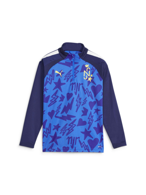 Кофта спортивная PUMA Neymar Jr Ins. Top Jr модель 658747 Фото