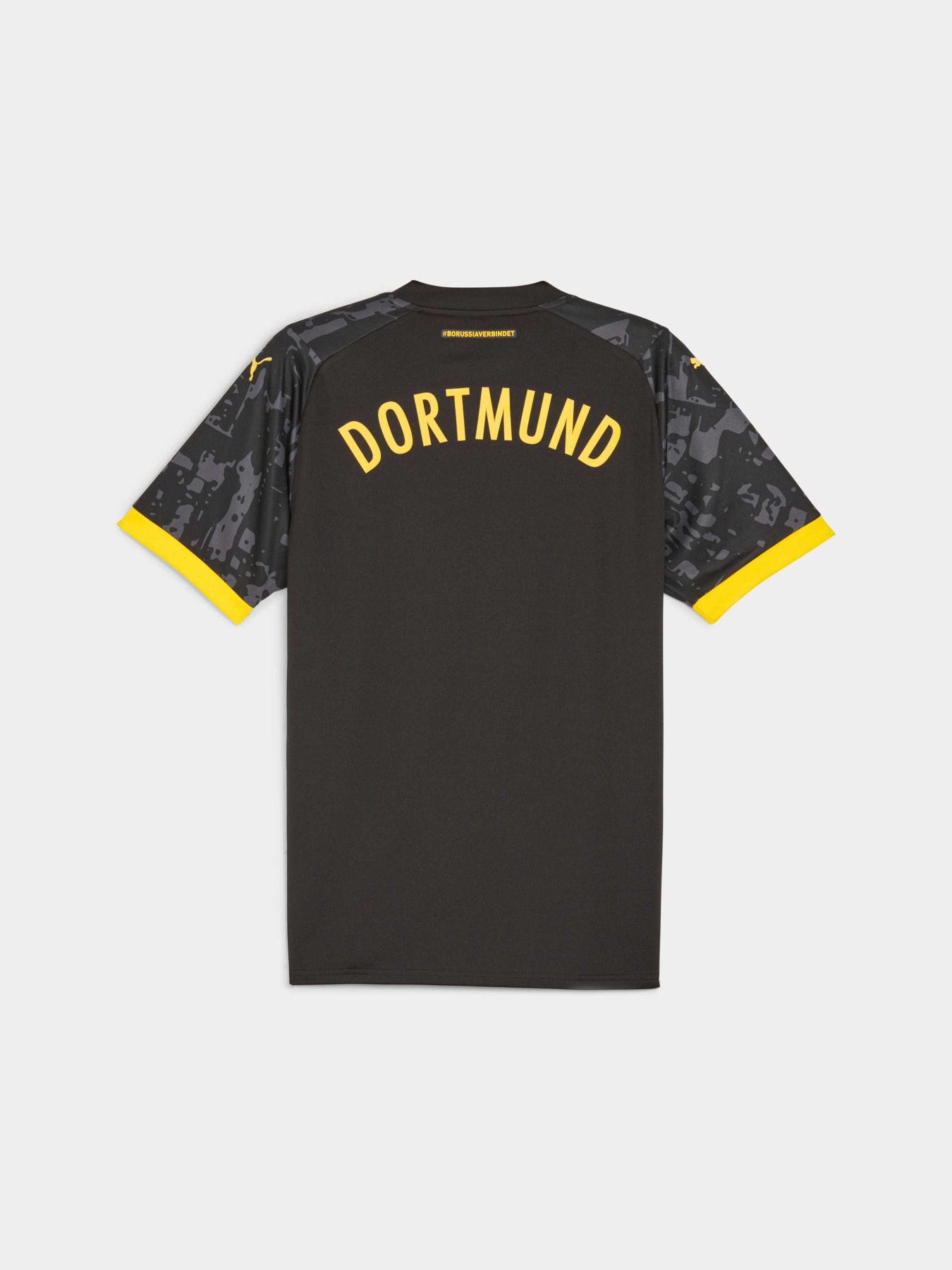 Футболка спортивная PUMA Bvb Away Jersey Replica модель 770612 Фото