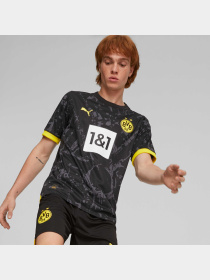 Футболка спортивная PUMA Bvb Away Jersey Replica модель 770612 Фото