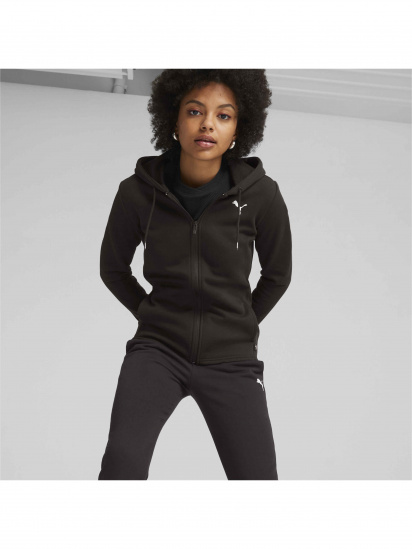 Спортивний костюм PUMA Classic Hooded Tracksuit Fl модель 622637 — фото 3 - INTERTOP